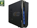 AMD Quad Core Gaming PC Computer 4.0GHz 16GB 2TB New Custom Built Desktop System