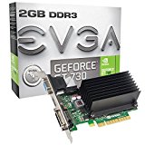 EVGA NVIDIA GT 730 902MHz 1800MHz 2GB 64-bit DDR3 HDMI DVI-D VGA PCI-E GRAPHICS CARD