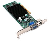 Genuine Dell / nVidia GeForce4 5H175 MX420 64MB VGA /TV-Out (Svideo) High Profile Full Height Video Graphics Card, Fits All Systems With a Full Height / High Profile AGP Slot, Compatible Dell Part Numbers: 8Y483, 9P301, Model Number: P73