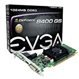 EVGA GeForce 8400 GS 1024MB DDR3 PCI-E 2.0 Graphics Card DVI/HDMI/VGA 01G-P3-1302-LR