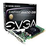 EVGA 512-P3-1300-LR GeForce 8400 GS 512 MB DDR3 PCI Express 2.0 DVI/HDMI/VGA Graphics Card Reviews