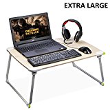 [LARGE SPACE] Sturdy Floor Table, Foldable Bed Laptop Desk, Portable Standing Desk, Kids Breakfast Tray, Multipurpose for Students / Adults Food Study Gaming with PC Laptop-Avantree [2 Year Warranty] Reviews