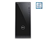 Dell Inspiron i3668 Desktop – 7th Generation Intel Core i7-7700 Processor up to 4.2 GHz, 32GB DDR4 Memory, 256GB SSD + 2TB SATA Hard Drive, Intel HD Graphics, DVD Burner, Windows 10 Pro
