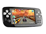 Handheld Game Console , PAP-KIII Retro Game Console 650 Classic Games 4.3 Inch TFT Screen Portable Game Console , Support GBA / SEGA / SFC / NEOGEO / NES -Black Reviews