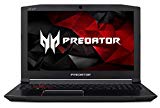 Acer Predator Helios 300 Gaming Laptop, 15.6″ Full HD IPS, Intel i7-7700HQ CPU, 16GB DDR4 RAM, 256GB SSD, GeForce GTX 1060-6GB, VR Ready, Red Backlit KB, Metal Chassis, Windows 10 64-bit, G3-571-77QK
