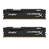 Kingston Technology HyperX FURY 2666MHz DDR4 Non-ECC CL15 DIMM 8GB DDR4 2666 MT/s (PC4-21300) HX426C15FBK2/8