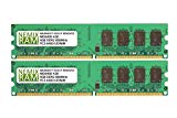 8GB (2x4GB) DDR2-800 PC2-6400 240-pin DIMM Memory RAM Dual Rank Non-Ecc Unbuffered for Desktop PC Computer
