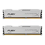 Kingston HyperX FURY 16GB Kit (2x8GB) 1866MHz DDR3 CL10 DIMM – White (HX318C10FWK2/16)