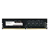 TEAMGROUP Elite DDR4 8GB Single 2400MHz PC4-19200 CL16 Unbuffered Non-ECC 1.2V 1Rx8 UDIMM 288 Pin PC Computer Desktop Memory Module Ram Upgrade- TED48G2400C1601 – (1x8GB) Single