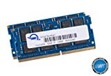 OWC 32.0GB (2 x 16GB) 2666MHz DDR4 PC4-21300 SO-DIMM 260 Pin Memory Upgrade, (OWC2666DDR4S32P), for 2018 Mac Mini (macmini18,1), 2019 27 inch iMac (iMac19,1) and PC laptops