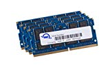OWC 128GB (4 x 32GB) 2666MHz DDR4 PC4-21300 SO-DIMM 260 Pin Memory Upgrade, (OWC2666DR4S128S), for 2019 27 inch iMac (iMac19,1) and PC laptops