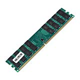 Oumij 4GB Large Capacity DDR2 Memory Module 800MHz Fast Data Transmission RAM DDR2 4GB 240PIN – Adopting 240PIN to Achieve high Anti-Interference and Antistatic Properties for AMD