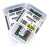 A-Tech 2GB Kit (2X 1GB) DDR2 667MHz PC2-5300 200-pin SODIMM Laptop Notebook Computer Memory RAM Modules Reviews