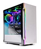 Skytech Archangel Gaming Computer PC Desktop – RYZEN 5 2600X 6-Core 3.6 GHz, GTX 1660 6G, 500GB SSD, 16GB DDR4 3000MHz, RGB Fans, Windows 10 Home