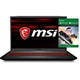 MSI GF75 Thin Gaming Laptop, Intel i7-9750H, GTX 1660 Ti, 17.3″ FHD 120Hz IPS-Level, 32GB RAM, 256GB NVMe SSD+1TB HDD, 6-Core up to 4.50 GHz, Backlit, 4K Output, Win 10, Free Forza Game