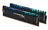 HyperX Predator DDR4 RGB 16GB Kit 3200MHz CL16 DIMM XMP RAM Memory / Infrared Sync Technology Black (HX432C16PB3AK2/16) Reviews