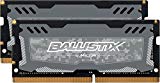 Crucial Ballistix Sport LT 2666 MHz DDR4 DRAM Laptop Gaming Memory Kit 32GB (16GBx2) CL16 BLS2K16G4S26BFSD (Gray)