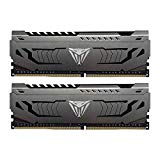 Patriot Viper Steel Series DDR4 32GB (2 x 16GB) 3000MHz Performance Memory Kit – PVS432G300C6K