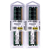 A-Tech 2GB Kit (2X 1GB) DDR2 533MHz PC2-4200 240-pin DIMM Desktop Computer Memory RAM Modules Reviews