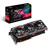 ASUS ROG Strix AMD Radeon RX 5600 XT OC Edition Gaming Graphics Card (PCIe 4.0, 6GB, GDDR6 Memory, HDMI, DisplayPort, Axial-tech Fan Design, Metal Backplate (ROG-STRIX-RX5600XT-O6G-GAMING)